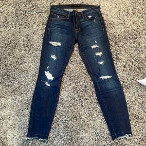 Jbrand cropped jeans